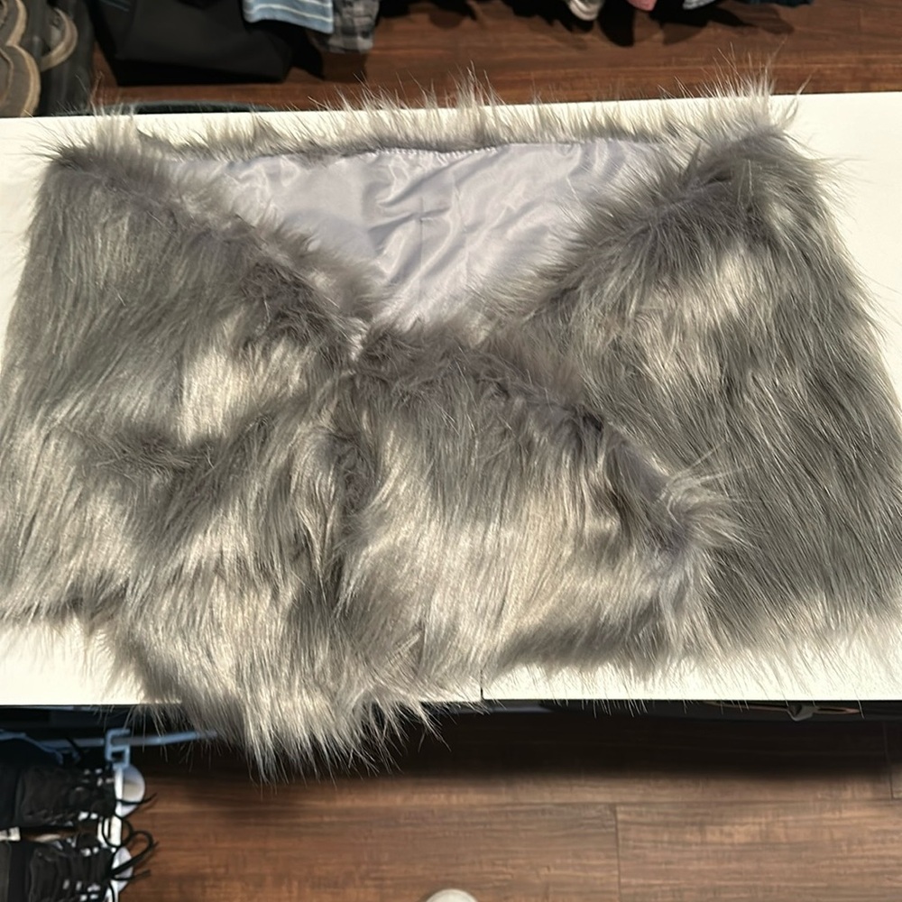Fur cover!